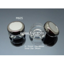 Mini Round Wholesale 5g Jets cosmétiques transparents